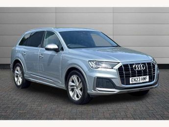 Audi Q7 45 TDI Quattro S Line 5dr Tiptronic