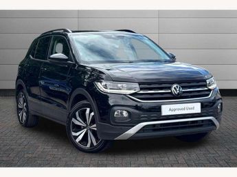 Volkswagen T-Cross 1.0 TSI Black Edition 5dr