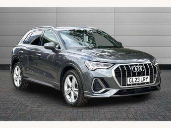 Audi Q3 35 TFSI S Line 5dr S Tronic