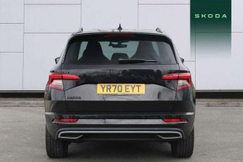 Skoda Karoq 1.5 TSI Sport Line 5dr DSG