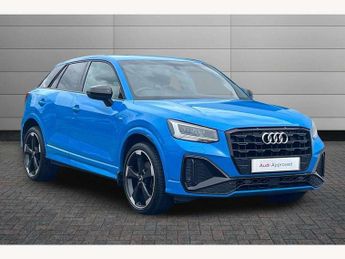 Audi Q2 35 TFSI Black Edition 5dr S Tronic