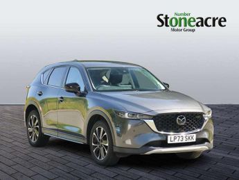 Mazda CX5 2.0 e-Skyactiv G MHEV Newground 5dr