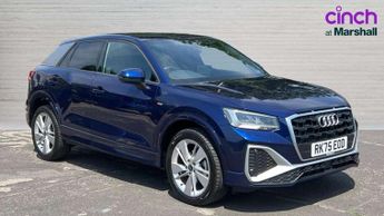 Audi Q2 35 TFSI S Line 5dr S Tronic