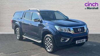 Nissan Navara Double Cab Pick Up Tekna 2.3dCi 190 4WD Auto