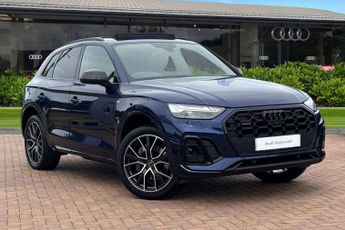 Audi Q5 40 TDI Quattro Black Edition 5dr S Tronic
