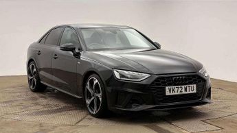 Audi A4 40 TFSI 204 Black Edition 4dr S Tronic