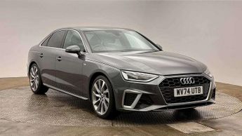 Audi A4 40 TFSI 204 S Line 4dr S Tronic