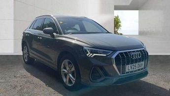 Audi Q3 35 TFSI S Line 5dr S Tronic [Leather]
