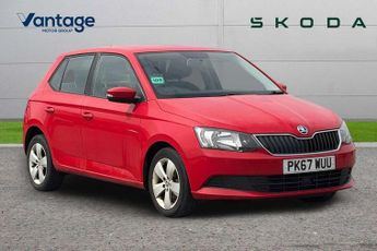 Skoda Fabia 1.0 TSI SE 5dr