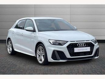 Audi A1 30 TFSI S Line 5dr S Tronic