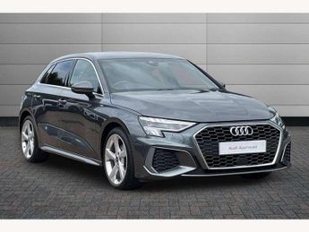 Audi A3 35 TFSI S Line 5dr