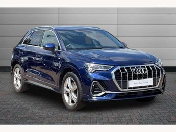 Audi Q3 40 TDI 200 Quattro S Line 5dr S Tronic