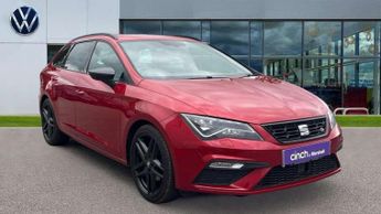 SEAT Leon 1.5 TSI EVO 150 FR Black Edition [EZ] 5dr DSG