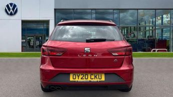 SEAT Leon 1.5 TSI EVO 150 FR Black Edition [EZ] 5dr DSG
