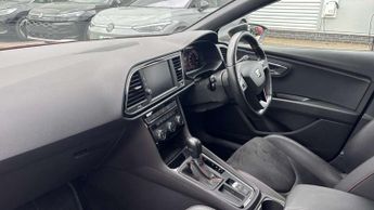 SEAT Leon 1.5 TSI EVO 150 FR Black Edition [EZ] 5dr DSG