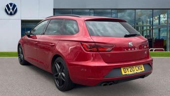 SEAT Leon 1.5 TSI EVO 150 FR Black Edition [EZ] 5dr DSG
