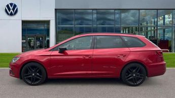 SEAT Leon 1.5 TSI EVO 150 FR Black Edition [EZ] 5dr DSG