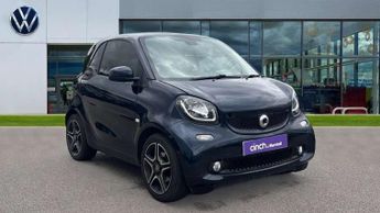 Smart ForTwo 0.9 Turbo Edition Blue 2dr Auto