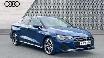 Audi A3 30 TFSI S Line 4dr