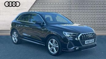 Audi Q3 40 TFSI Quattro S Line 5dr S Tronic