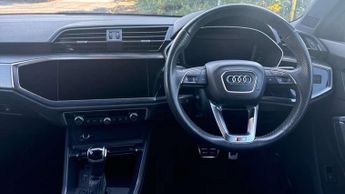 Audi Q3 40 TFSI Quattro S Line 5dr S Tronic