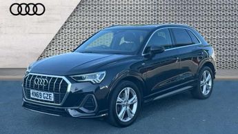Audi Q3 40 TFSI Quattro S Line 5dr S Tronic