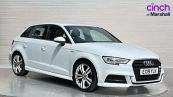 Audi A3 35 TFSI S Line 5dr