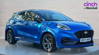 Ford Puma 1.0 EcoBoost Hybrid mHEV ST 5dr DCT