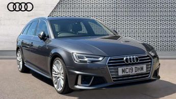 Audi A4 40 TFSI S Line 5dr S Tronic
