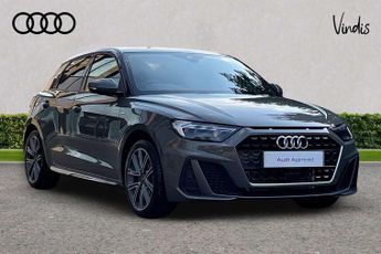 Audi A1 30 TFSI S Line 5dr S Tronic