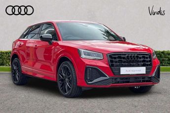 Audi Q2 35 TFSI Black Edition 5dr S Tronic