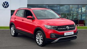 Volkswagen T-Cross 1.0 TSI SE 5dr