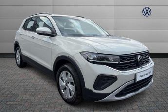Volkswagen T-Cross 1.0 TSI Life 5dr