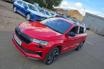 Skoda Karoq 1.5 TSI Sportline 5dr DSG