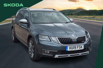 Skoda Octavia 2.0 TDI CR Scout 4x4 5dr DSG