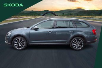 Skoda Octavia 2.0 TDI CR Scout 4x4 5dr DSG