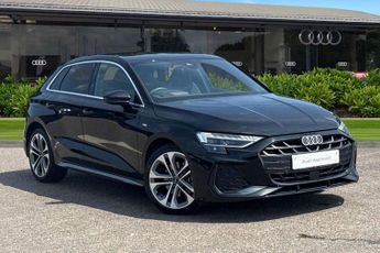 Audi A3 40 TFSI e S Line 5dr S Tronic