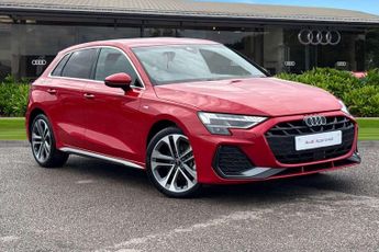 Audi A3 40 TFSI e S Line 5dr S Tronic