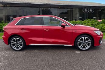 Audi A3 40 TFSI e S Line 5dr S Tronic