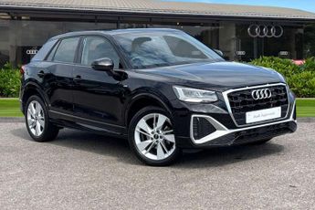 Audi Q2 35 TFSI S Line 5dr S Tronic