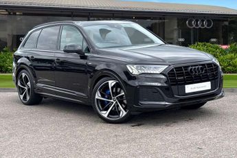 Audi Q7 50 TDI Quattro Black Edition 5dr Tiptronic