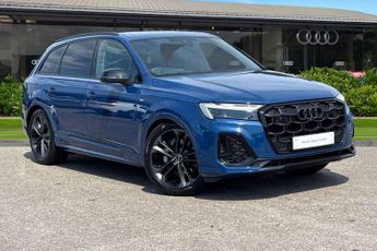 Audi Q7 50 TDI Quattro Black Edition 5dr Tiptronic