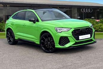 Audi Q3 RS Q3 TFSI Quattro Audi Sport Ed 5dr S Tronic[C+S]