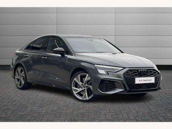 Audi A3 S3 TFSI Black Edition Quattro 4dr S Tronic