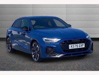Audi A3 S3 TFSI Quattro 333 Black Edition 5dr S Tronic