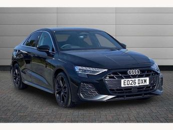 Audi A3 1.5 TFSI 150 S Line 4dr S Tronic