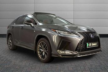 Lexus RX 450h 3.5 F-Sport 5dr CVT