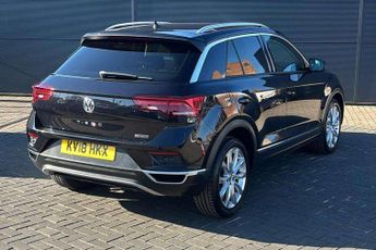 Volkswagen T-Roc 2.0 TSI 4MOTION SEL 5dr DSG