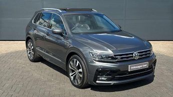 Volkswagen Tiguan 2.0 TDi 190 4Motion R-Line 5dr DSG