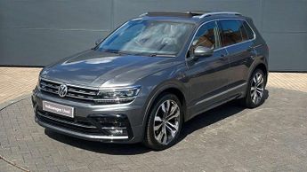 Volkswagen Tiguan 2.0 TDi 190 4Motion R-Line 5dr DSG